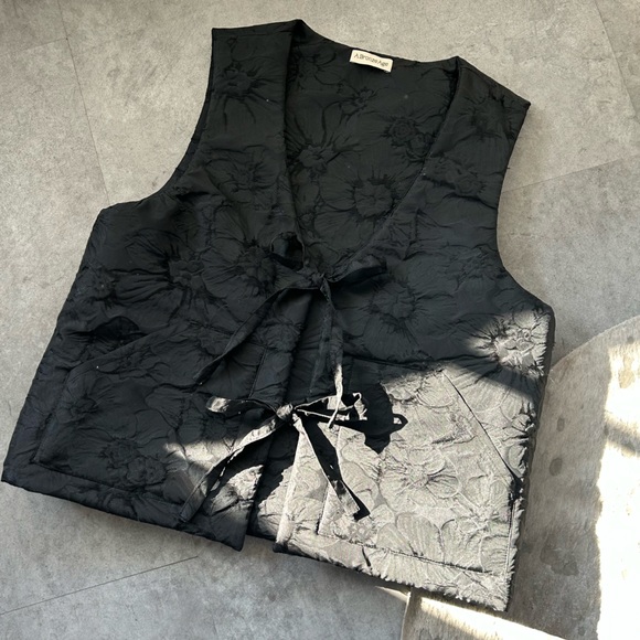 A Bronze Age Jackets & Blazers - A Bronze Age Dylan Vest